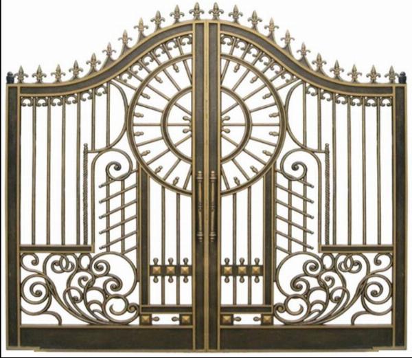 Sơn Tân Trang Bản Lề Cổng Sắt 