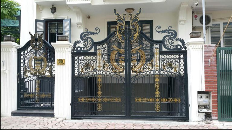 Sơn Cửa Sắt Tĩnh Điện 