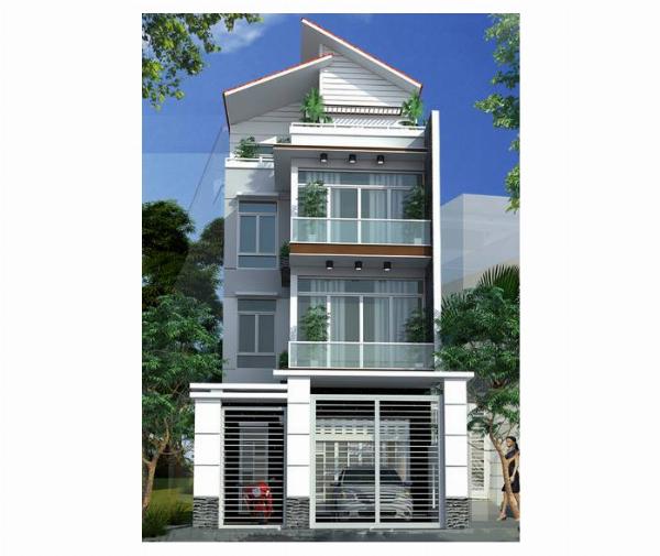 Lan Can Kính Nhà Ống Đẹp 