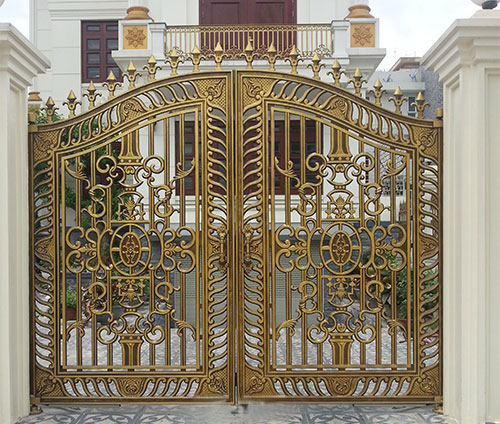 Cổng Sắt Biệt Thự 
