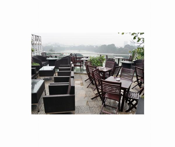 Lan Can Kính Quán Cà Phê Đẹp 