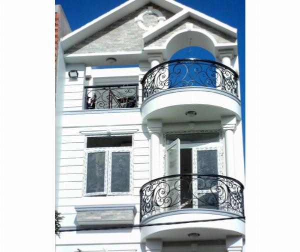 Lan Can Sắt Nghệ Thuật 