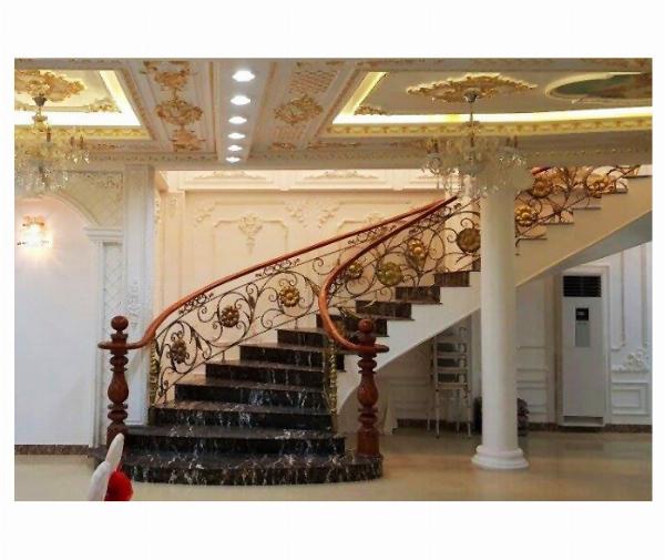 Cầu Thang Sắt Nghệ Thuật Châu Âu MDSCA14 