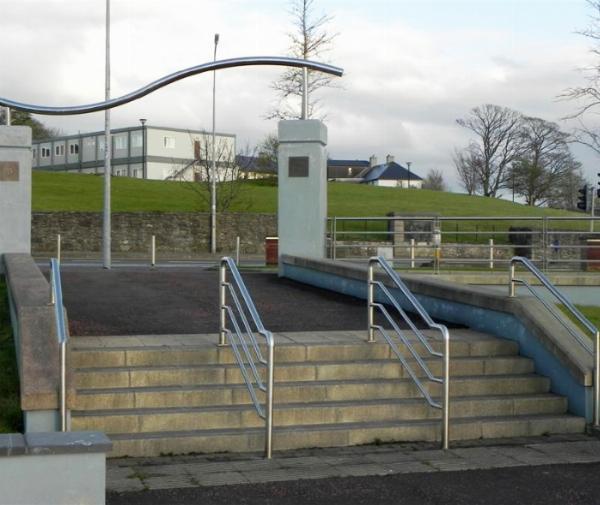 Lan Can Inox Khu Công Cộng 