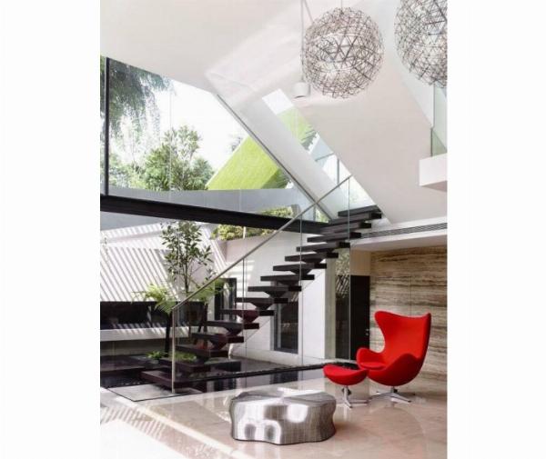 Cầu Thang Xương Cá MDXC16  