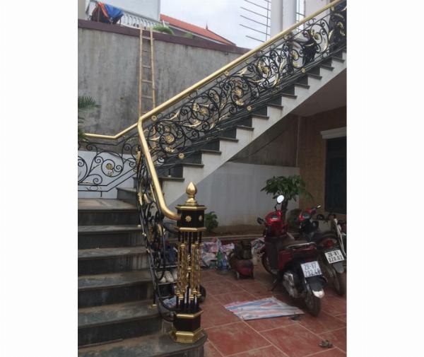 Cầu Thang Sắt Nghệ Thuật Châu Âu MDSCA17 