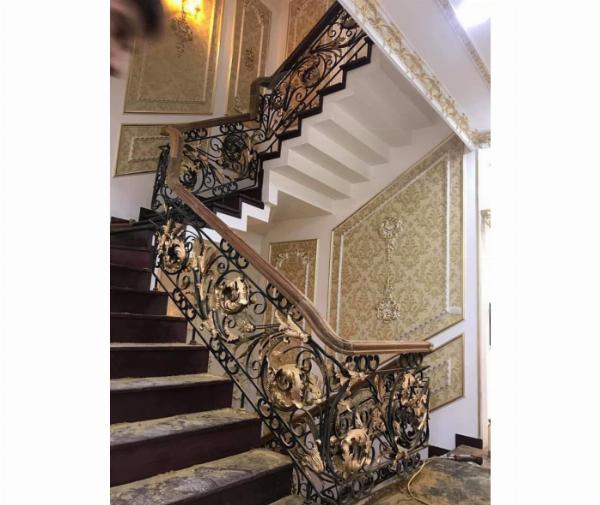 Cầu Thang Sắt Nghệ Thuật Châu Âu MDSCA19 