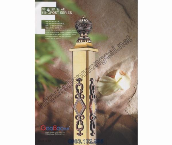 Trụ Cái Cầu Thang Kính Gaobao 